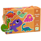 Eerste Puzzel Duo Dinos - 10 puzzels