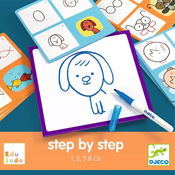 Eduludo Step By Step 1,2,3 & Co