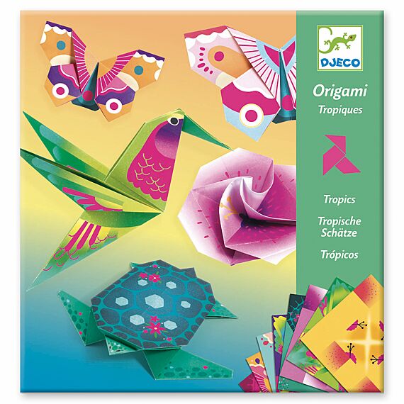 Origami - Tropische Taferelen