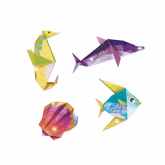 Origami - Zeedieren