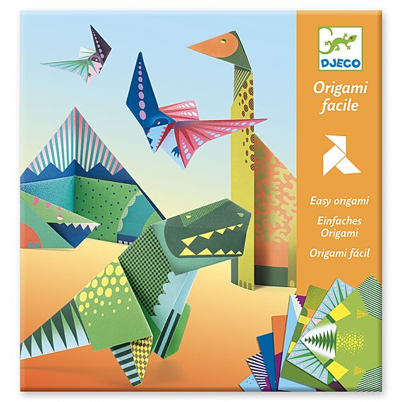 Origami - Dinosaurussen