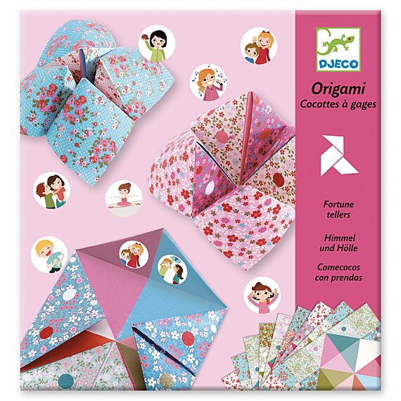 Origami - Cocottes À Gages - Bloem