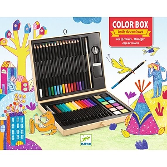 Kleurdoos Color Box | 47 Delig