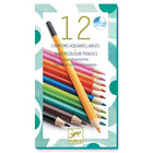 12 Aquarel Potloden - Djeco