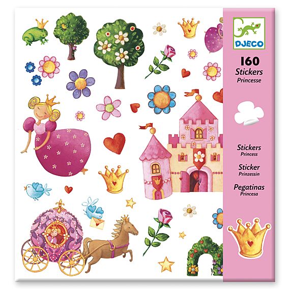 Stickers - Prinsessen