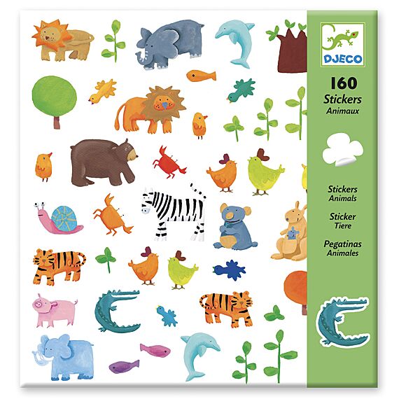 Stickers - Dieren