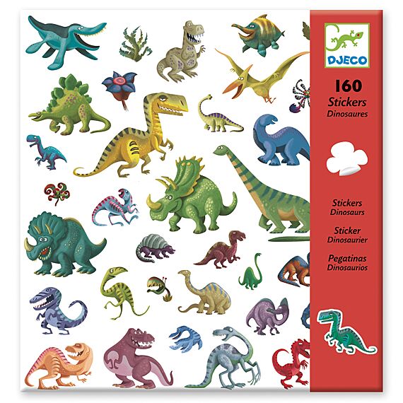 Stickers - Dinosaurussen