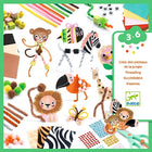 Knutselbox Jungle Animal Creation Box