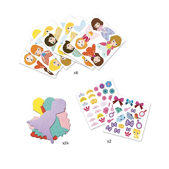 Stickers - Ik Hou Van Prinsessen