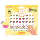 Nagelstickers Body Art Peps - set van 120