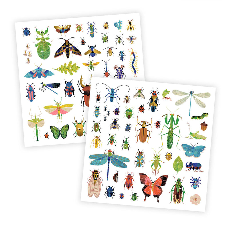 Stickerset Microcosmos - set van 160
