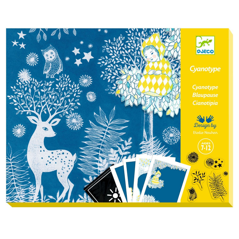 Knutselset Cyanotype - Au Clair De La Lune