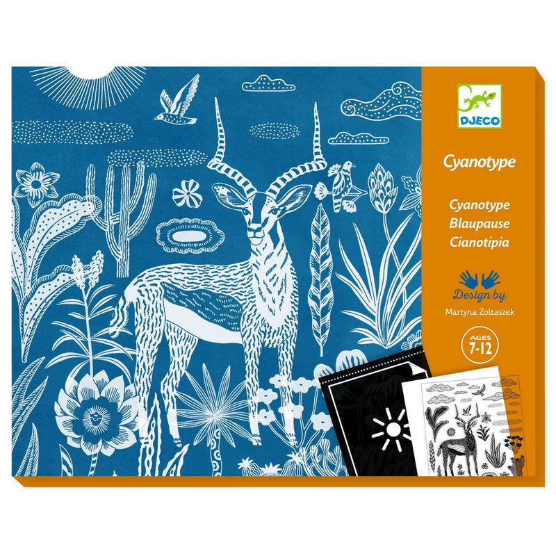 Knutselset Cyanotype - Savane Nocturne