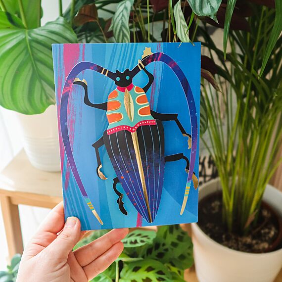 Knutselset | Paper Bugs