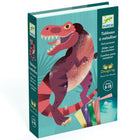 Knutselen met foliepapier - Jurassic