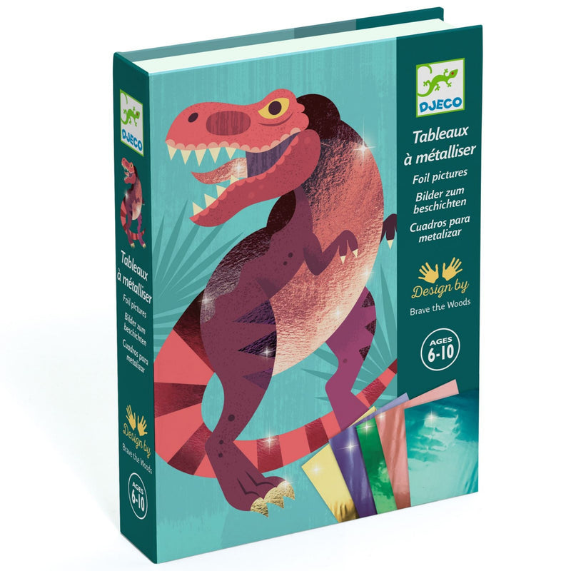 Knutselen met foliepapier - Jurassic