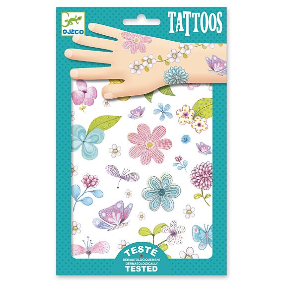 Tattoos Veldbloemen