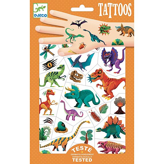 Tattoos Dino Club