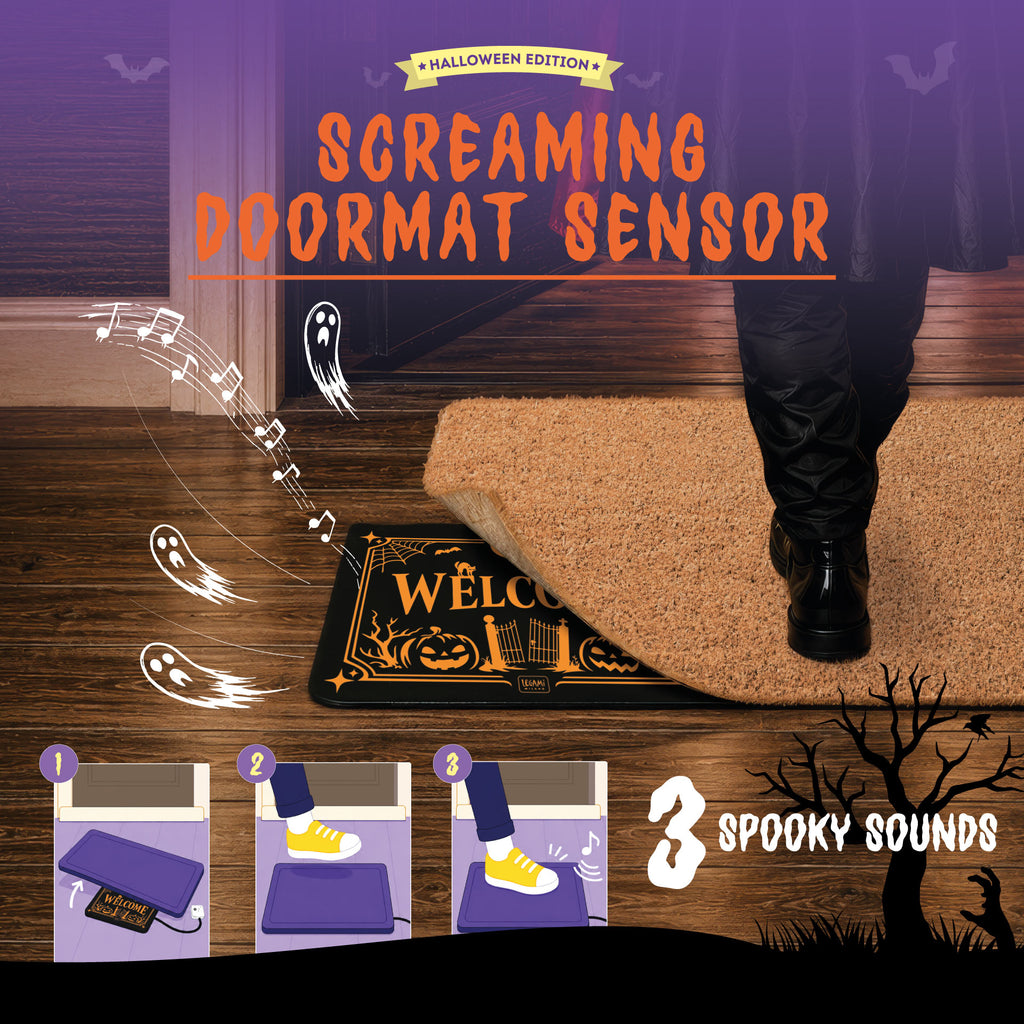 Screaming Doormat - Black