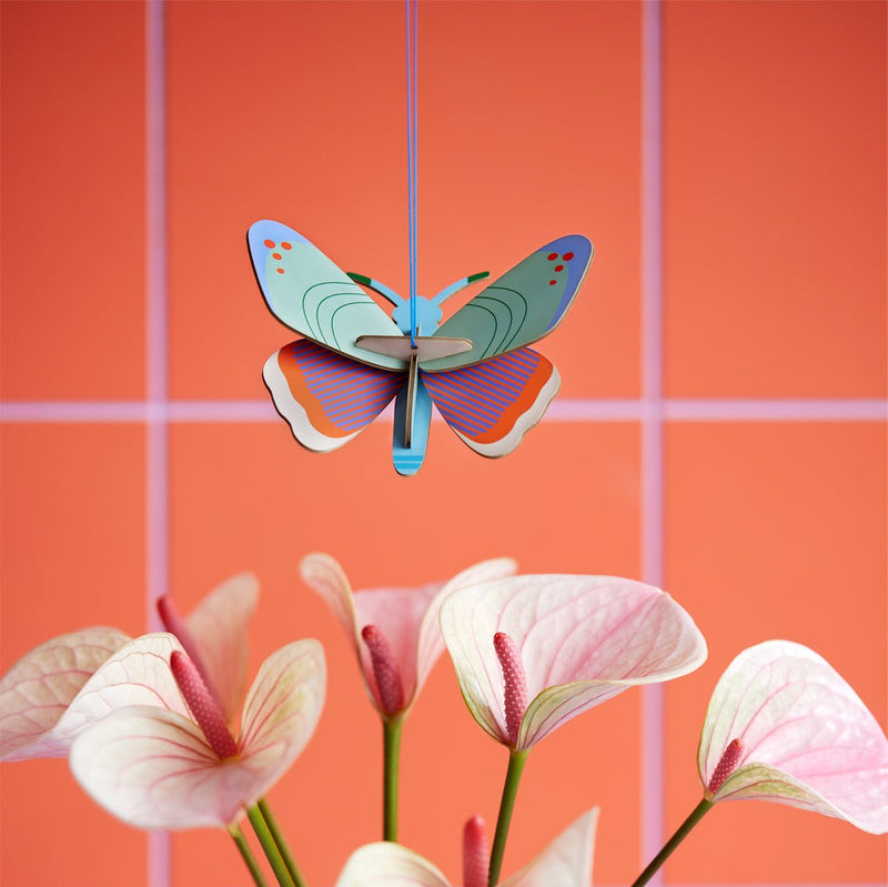 Hangende decoratie Lucky Charm - Dotted Butterfly - Festive Collection