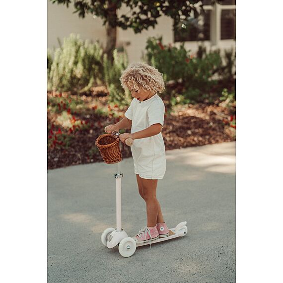 Retro kinderstep - Scooter Vintage Cream