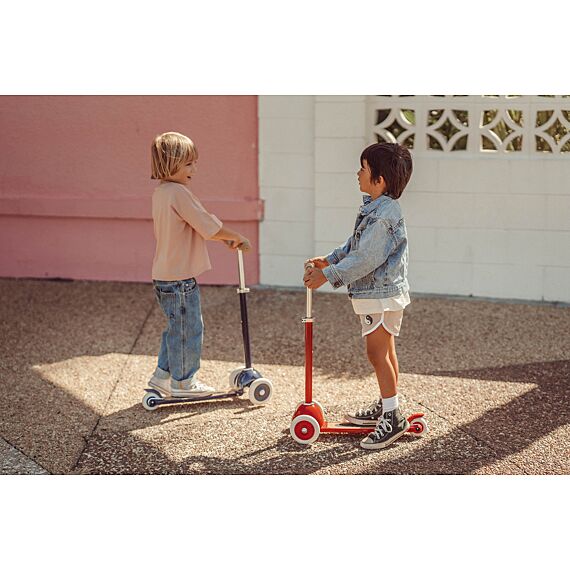 Retro kinderstep - Scooter Vintage Navy