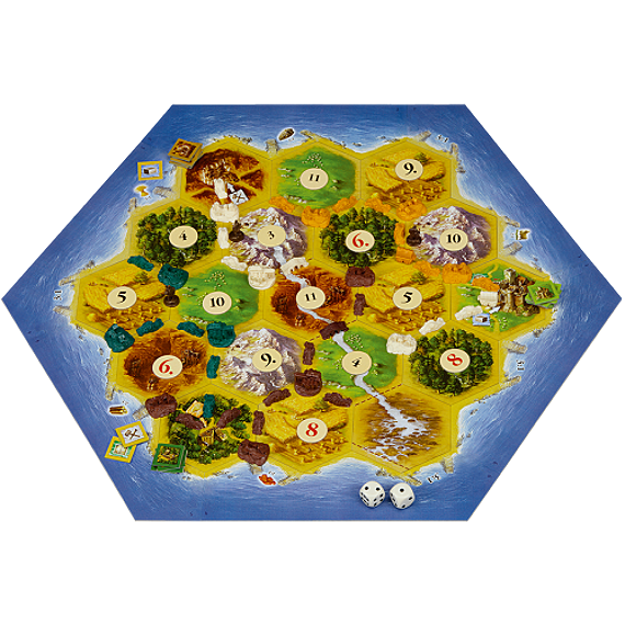 Catan: Uitbreiding Kooplieden & Barbaren 5/6 Spelers - 999 Games