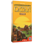 Catan: Uitbreiding Kooplieden & Barbaren 5/6 Spelers - 999 Games