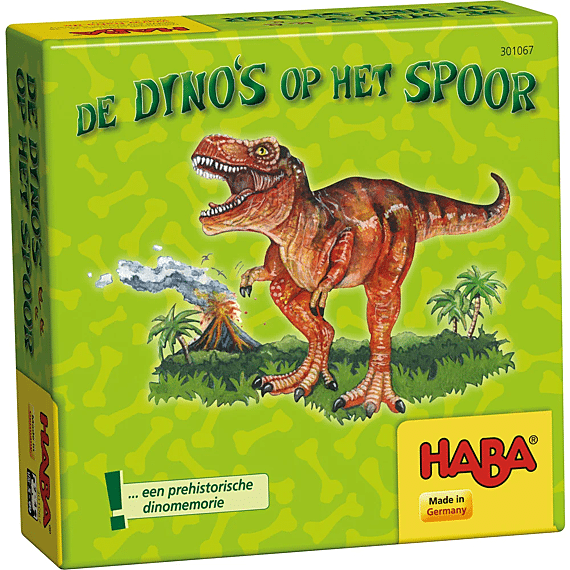 Supermini Spel - De Dino'S Op Het Spoor