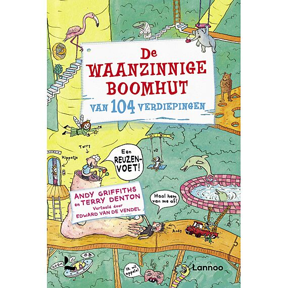 Waanzinnige Boomhut Van 104 Verdiepingen, De