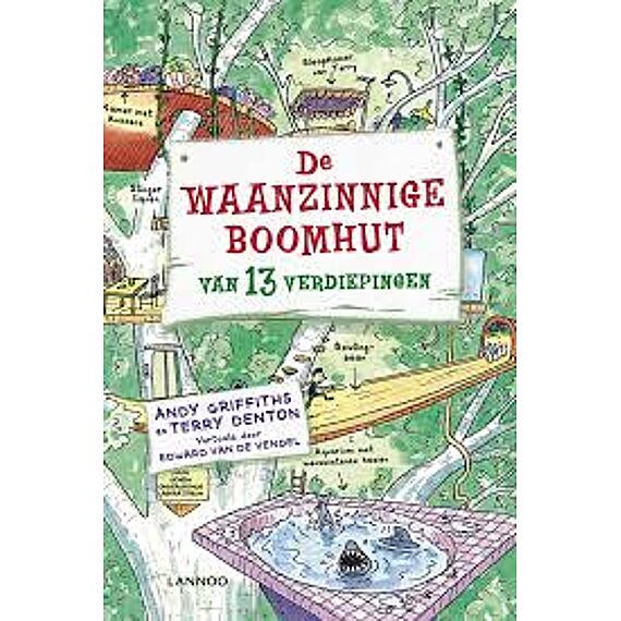 Waanzinnige Boomhut Van 13 Verdiepingen, De