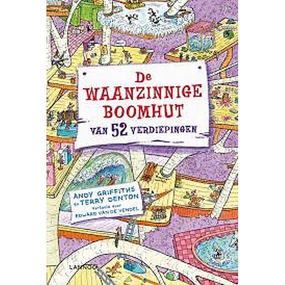 Waanzinnige Boomhut Van 52 Verdiepingen, De