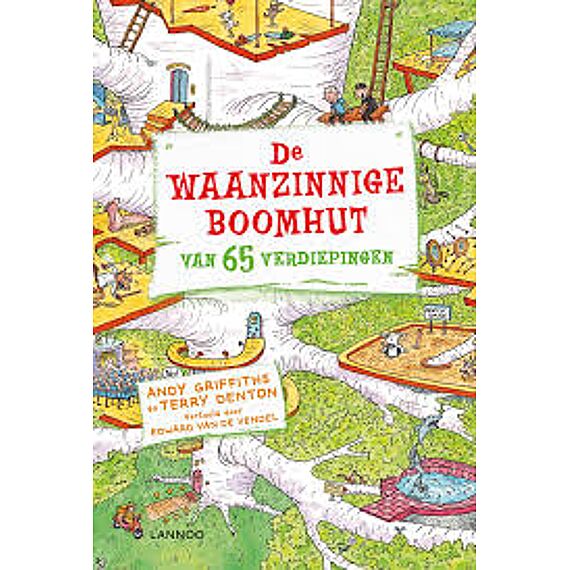 Waanzinnige Boomhut Van 65 Verdiepingen, De