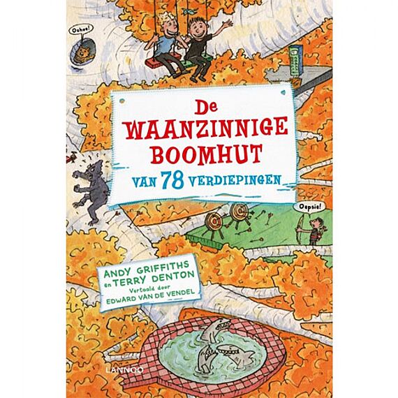 Waanzinnige Boomhut Van 78 Verdiepingen, De