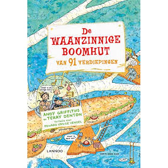 Waanzinnige Boomhut Van 91 Verdiepingen, De