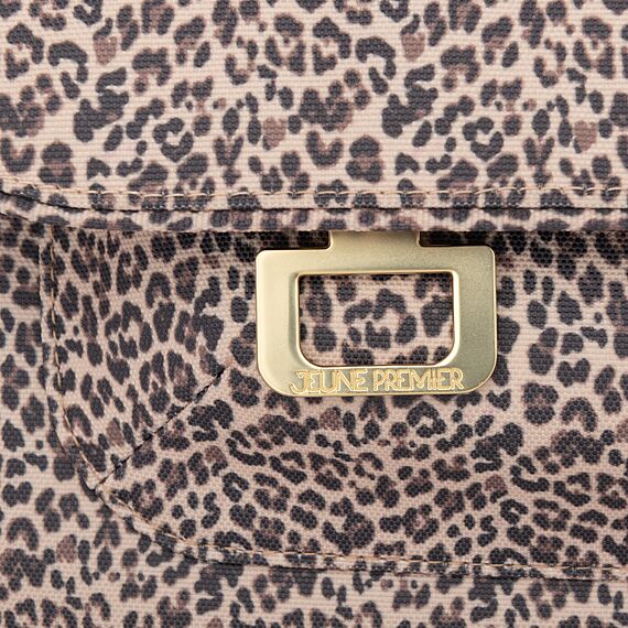 Schooltas | It Bag Midi Leopard Cherry