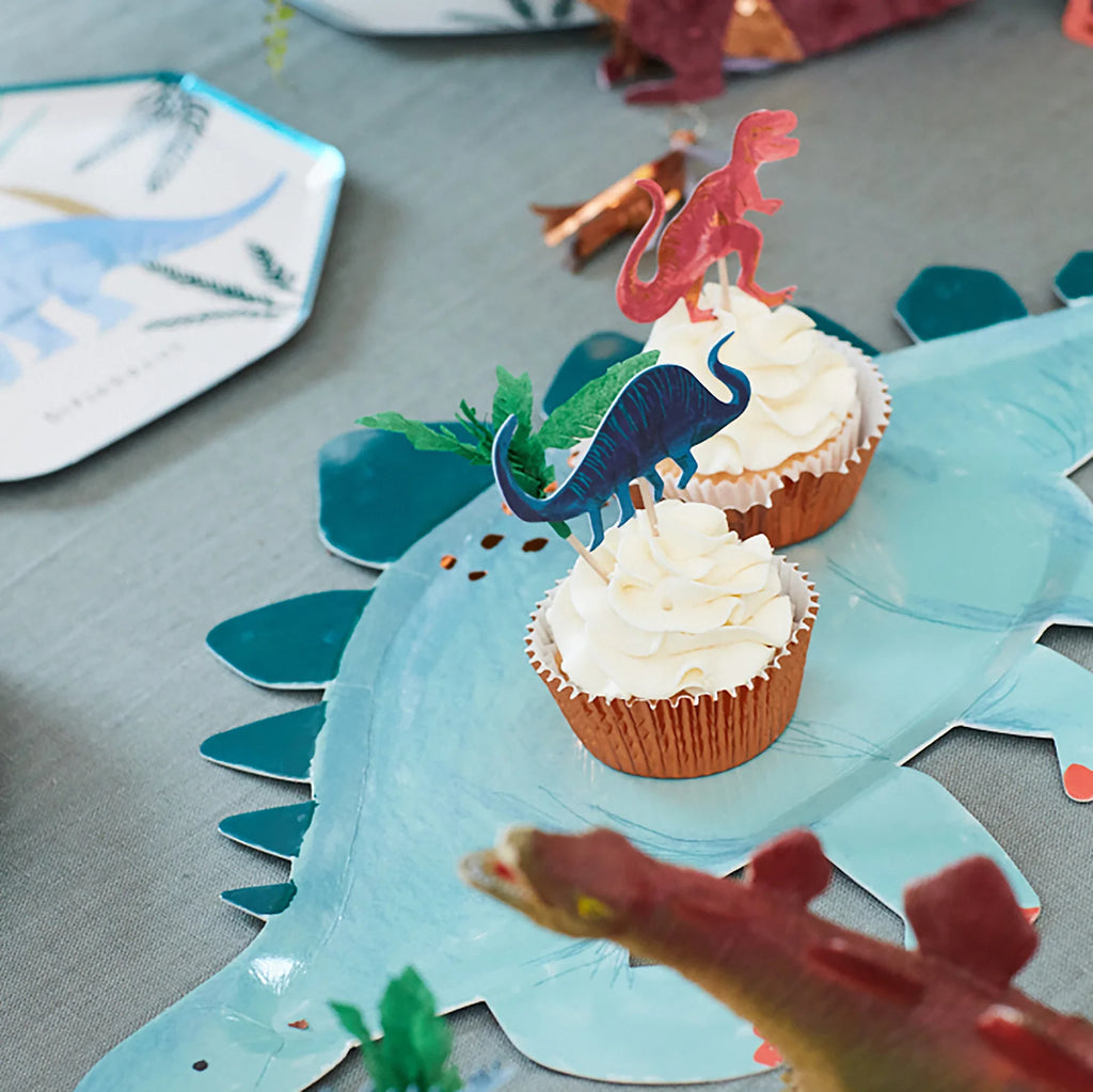 Dinosaur Kingdom Cupcake Kit - set van 24