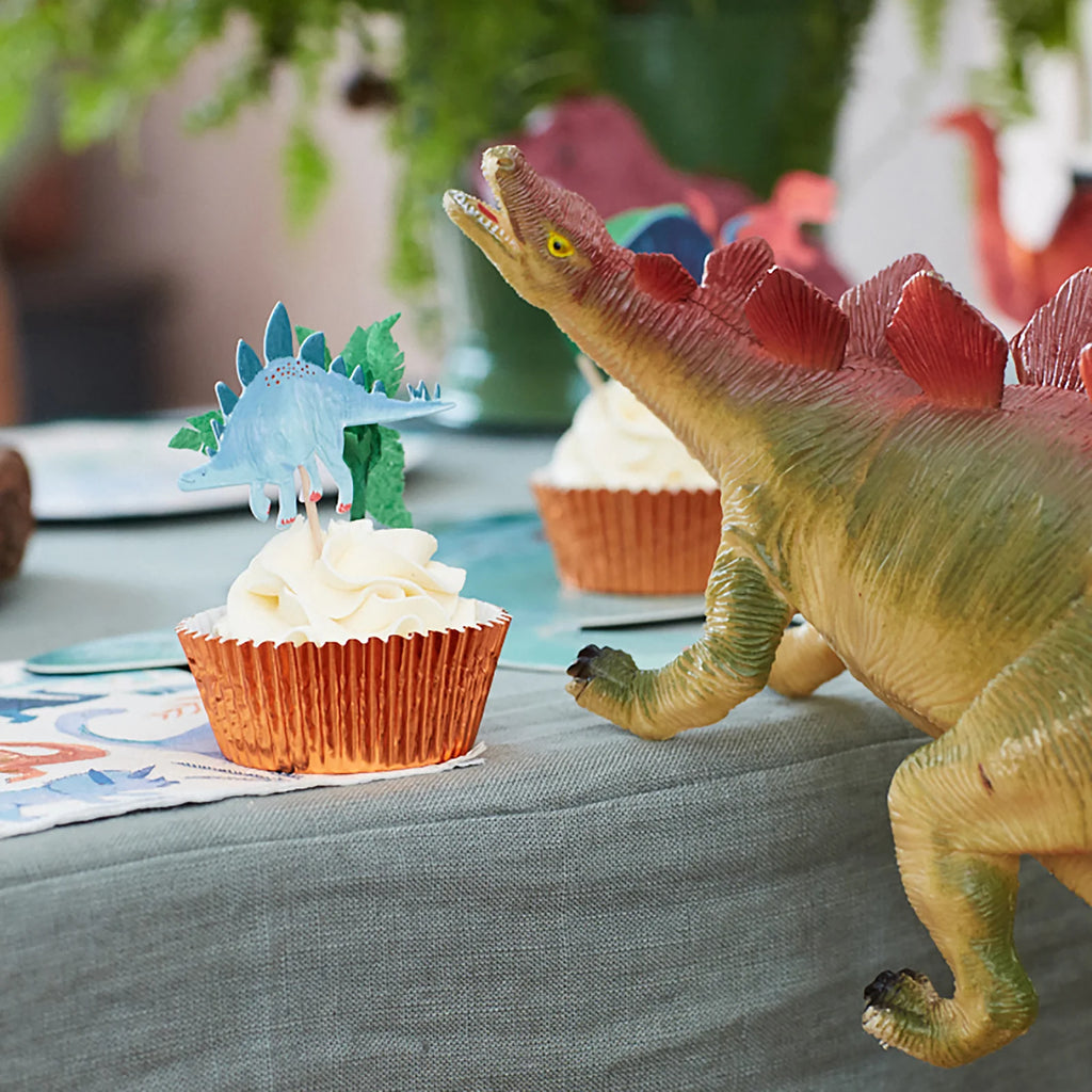 Dinosaur Kingdom Cupcake Kit - set van 24