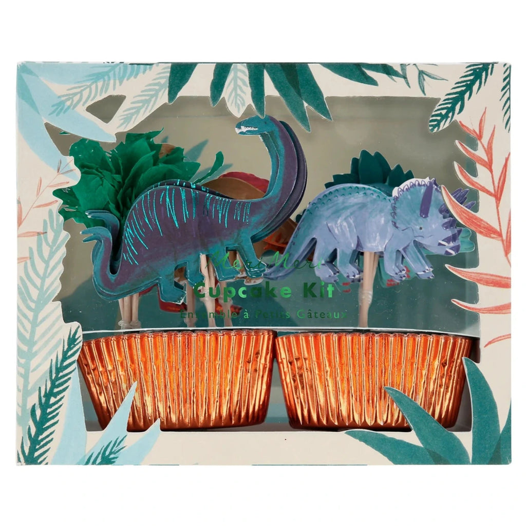 Dinosaur Kingdom Cupcake Kit - set van 24