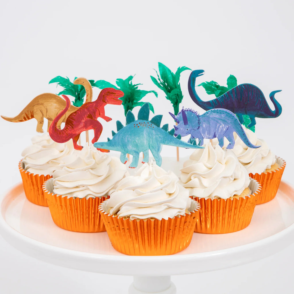 Dinosaur Kingdom Cupcake Kit - set van 24