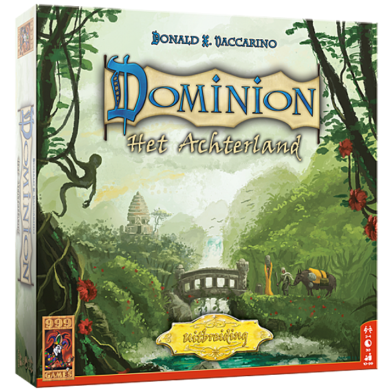 Dominion: Het Achterland Uitbreiding - 999 Games