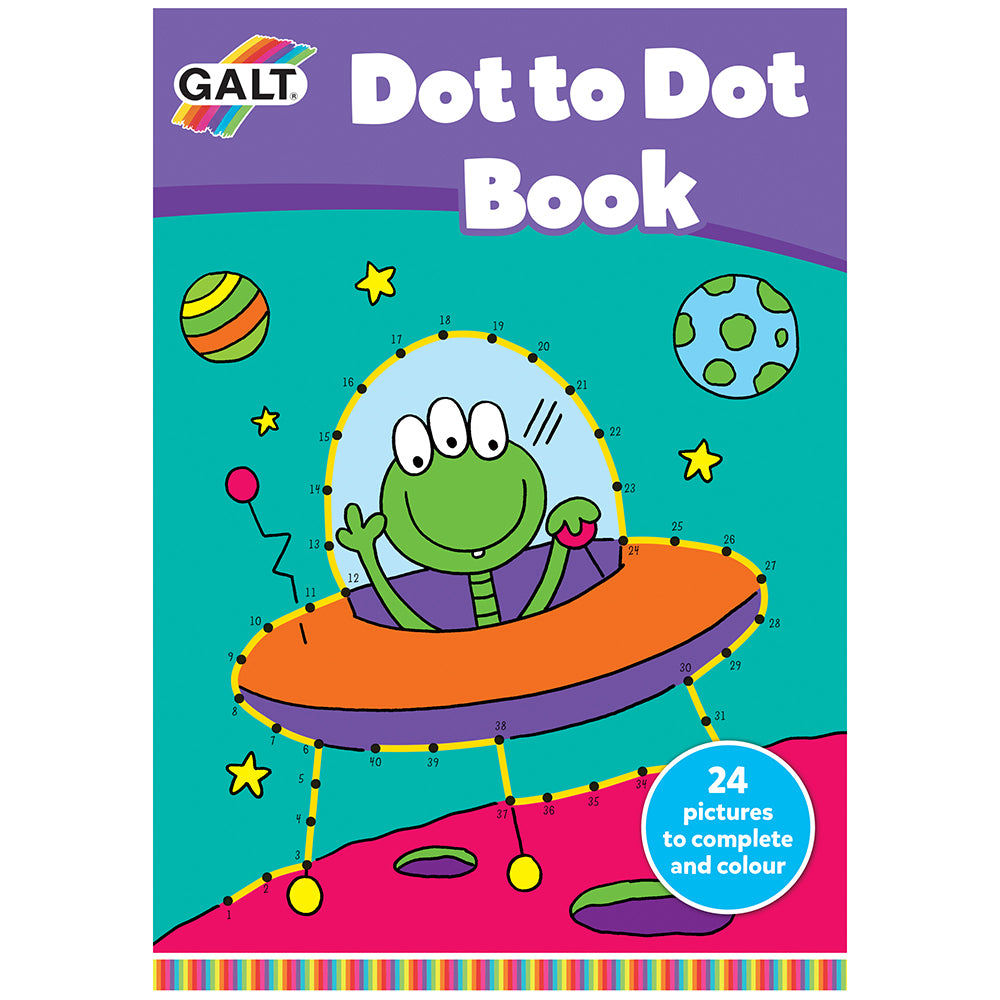 Cijfertekenen - Stationery Dot To Dot Book