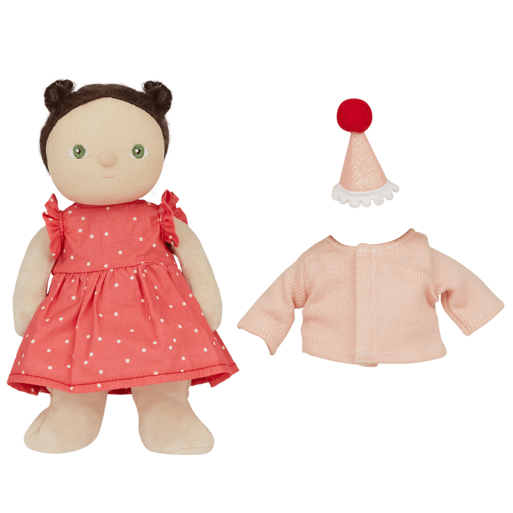 Pop Dress Me Dinky - Sophie Sundae Red