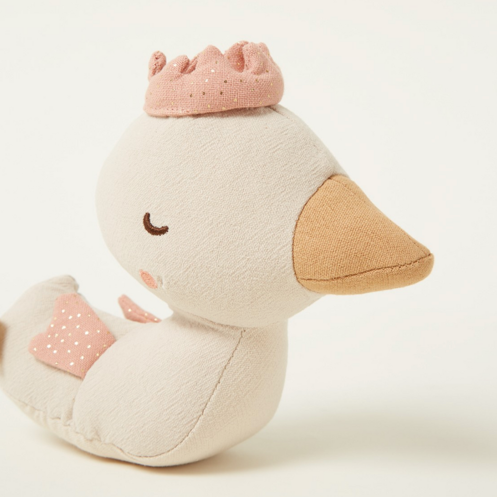 Knuffel Duck Davey - 17 cm