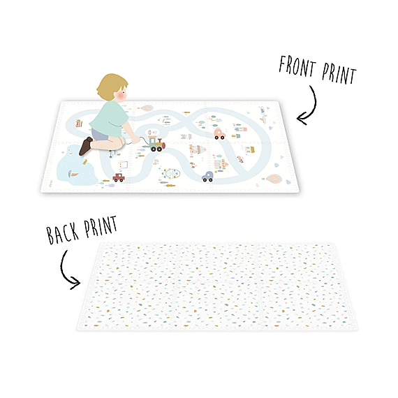 Play&Go Puzzelmat Eevaa | Village / Terrazzo