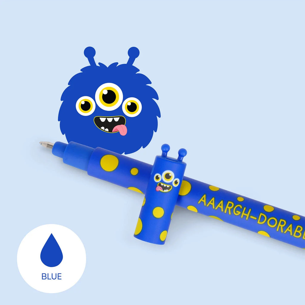 Erasable Gel Pens - Monster