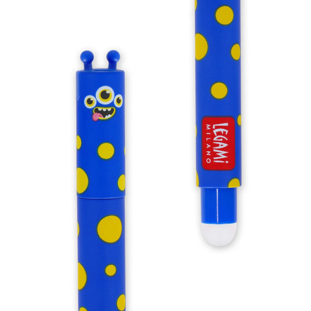 Erasable Gel Pens - Monster