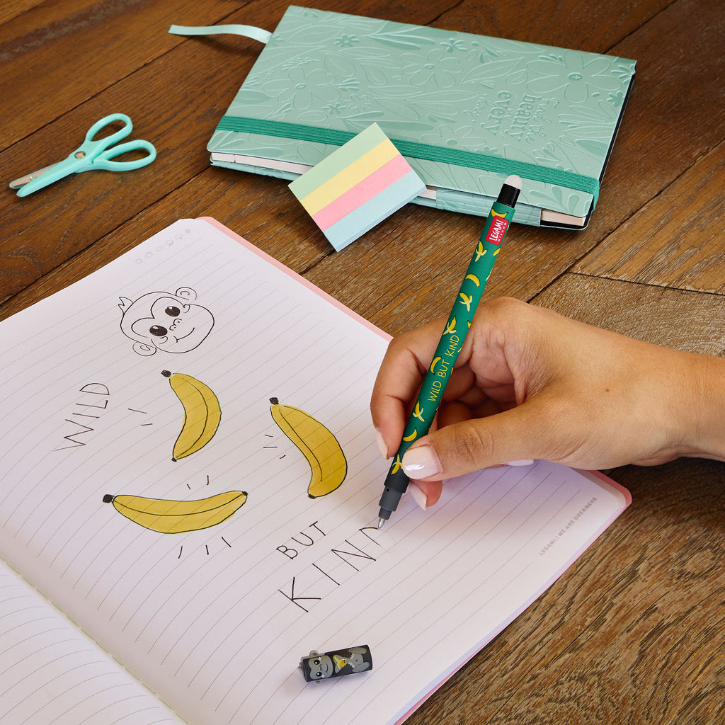 Stylo gel effaçable - Erasable Gel Pen Secret AW26-1