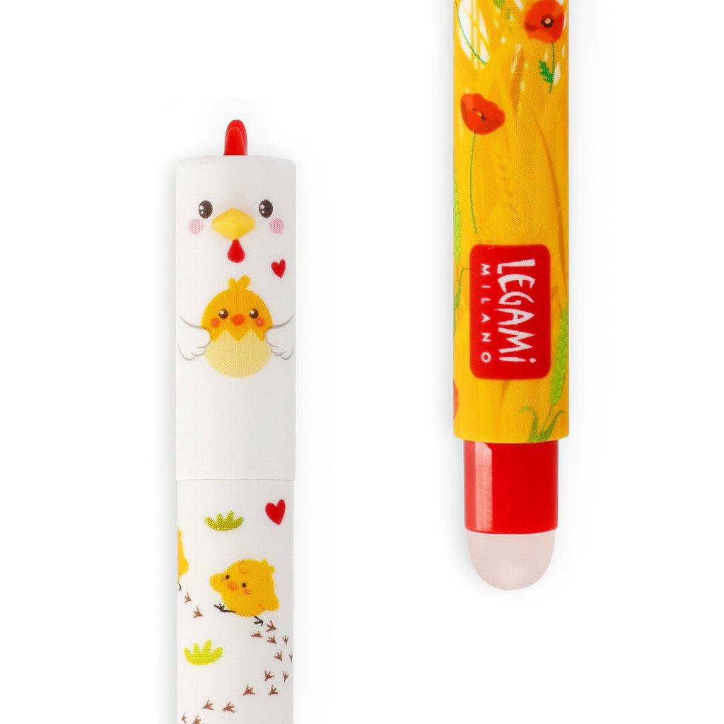 Uitwisbare gelpen - Erasable Gel Pen Hen