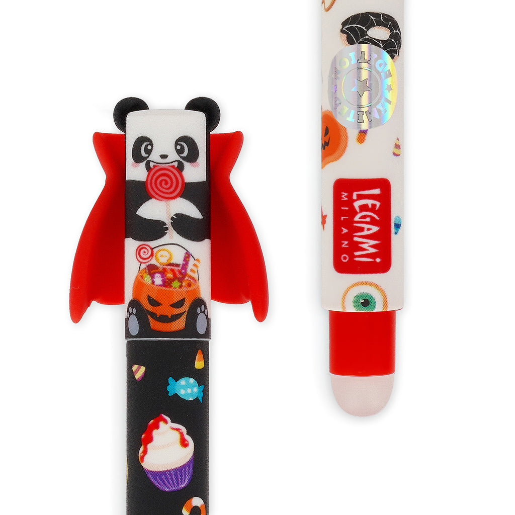 Uitwisbare gelpen Spooky Party Panda in blind box